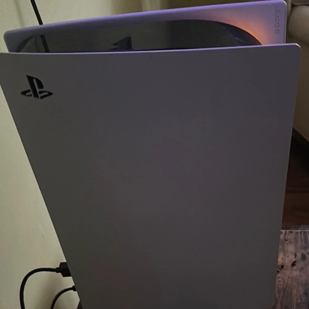 Sony White Gaming Console